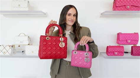 what fits inside a lady dior medium|A Christian Dior Lady Dior Size Guide .